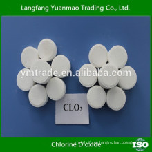 Desinfectante de dióxido de cloro y agente blanqueador (tabletas)